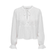 ONLY Bluza ONLVicky Life bela