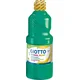 GIOTTO School Paint Tempera barva Green 500 ml