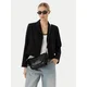 Calvin Klein Ročna torba Woven LV04F3546G Črna