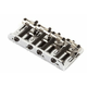 Fender American Deluxe 4-String Bass Bridge Assembly Chrome
