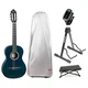 Valencia VC203 Transparent Blue SET