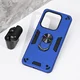 Maska za Xiaomi Redmi Note 14 5G Hard Ring plava