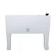 Prosperplast Saksija Rato Case High C 600H, Bela