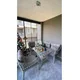 HANAH HOME Baštenska garnitura Fiori Grey