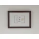 Family Art Gallery Ram za slike model 14, 15x20cm, Bordo