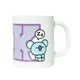 shumee BT21 - Keramična skodelica 300 ml KOYA