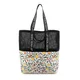 Rolser Nakupovalna torba Urban William Morris Bag (30 litrov), limone
