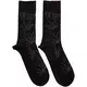 Cypress Hill Leaf Pattern Black 40-45 Nogavice