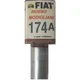 POPRAVILO OPRASK NA BARVI FIAT 174A ROSSO MODIGLIANI