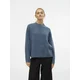 Vero Moda Boom Pulover Modra