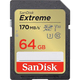 SANDISK 64GB Extreme (SDSDXV2-064G-GNCIN ) memorijska kartica SDXC class 10