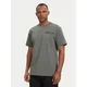 G-Star Raw Majica Distressed D28891-E512 Temno zelena Regular Fit