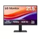 LG Monitor 22U401A-B, 21.5”, 1920x1080, FHD, 100 Hz, Crni