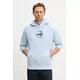 Alpha Industries bombažen moški pulover US Scorpion Backprint Hoodie