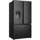 HISENSE ameriški hladilnik RF793N4SAFE, črn