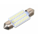 Compass Compass 27 SMD LED žarnica 12V suf. SV8.5 38mm bela