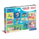 Clementoni Puzzle za decu 10 in 1 Peppa pig