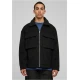 Large pocket blouson black