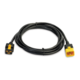 APC Power Cords 3m C19 coupler C20 coupler Black power cable