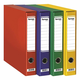 Fornax registrator v škatli Office A4, 60 mm, rdeč