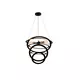 VESTA 444 VISILICA 3*E27 CRNA