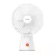 Xiaomi Ventilator Rechargeable Mini Fan, 10W, 4brzine, Beli