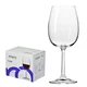 Komplet 6kos kozarcev za rdeče vino Pure 390ml 68560
