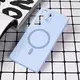 Torbica Magsafe Pure color za Samsung S938B Galaxy S25 Ultra svetlo plava