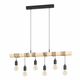Eglo 43513 - Luster na sajli TOWNSHEND 6xE27/60W/230V
