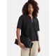 Ročna torba Calvin Klein Pockets Monologo Shoulder Bag LV04F3688G Črna