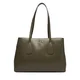 Ročna torba Calvin Klein Ck Medium Work Tote LV04F3442G Zelena