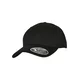 Flexfit 110 Curved Visor Snapback Black
