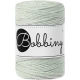 Bobbiny 3PLY Macrame Rope 1,5 mm Milky Green Vrvica