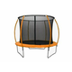 LEGONI trampolin Space sa zaštitnom mrežom, 366cm, narančasti