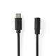 CCGL65960BK10 Adapterski kabl sa USB-C  na 3,5mm muš,ki sa 4-pinom, 1m