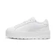 PUMA Karmen II Sneakers Youth, Shoes, White/Silver, 39