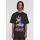 Yu-Ghi-Oh Duell Heavy Oversize Tee Black