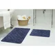 Lessentiel Maison Set Podloga za kupatilo Cottonkt 000198, Tamnoplavi