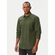 BOSS Srajca Relegant_6_M 50518304 Temno zelena Regular Fit