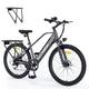 Hillmiles HillMiles E Bike, pohodniško e-kolo s senzorjem navora in hidravličnimi zavorami, 36V 13AH odstranljiva baterija do 100KM, 25 km/h, Mile Trail, (22069072)