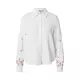 ONLY Bluza ONLKRISS temno zelena/losos/off-bela