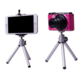 Stativ za mobilni telefon Extendable Tripod crni