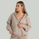 STRIX Women‘s Zip Hoodie Taupe
