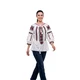 Rody’s forever Bluza za k noši Damenbluse AU26 weiß/rot , marimea L bela