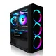 GREED Greed MK2 Intel - Gaming PC/namizni računalnik - Intel Core i7 12700F + Nvidia RTX 5060 - 4,9 GHZ - 16 GB DDR4 - 512GB SSD - 4K - WLAN - Win11 P, (5000335365)