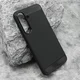 Maska silikon BRUSHED za Samsung S936B Galaxy S25 Plus 5G/ crna