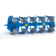 Priključak Bruder Lemken plug 023317