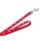 Nobby povodec Mini, 10 mm / 120 cm – rdeč