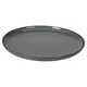 Plitev 27 cm porcelanski krožnik MO temen, rob HN