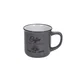 Excellent Houseware Komplet 3 keramičnih skodelic, 330 ml